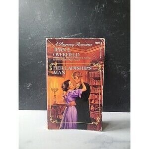 Her Ladyship's Man By Joan E. Overfield Paperback